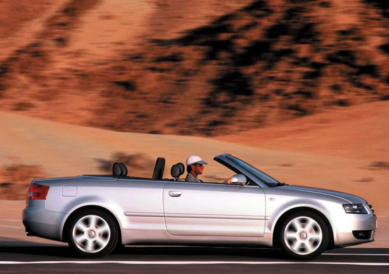 Audi A4 Cabrio (2002-06) (2)