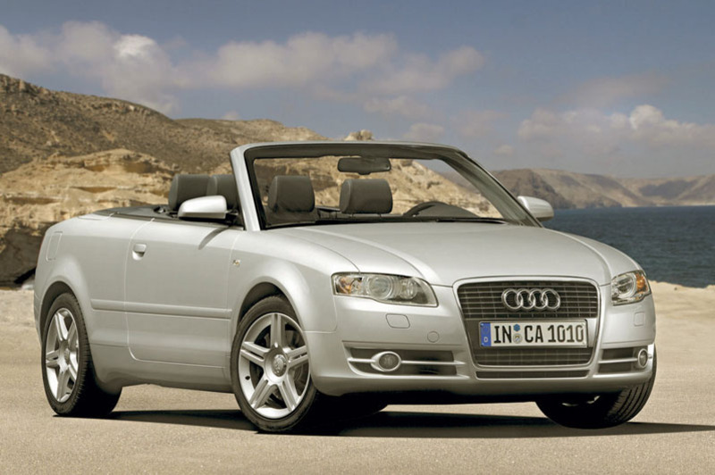 Audi A4 Cabrio (2005-09)