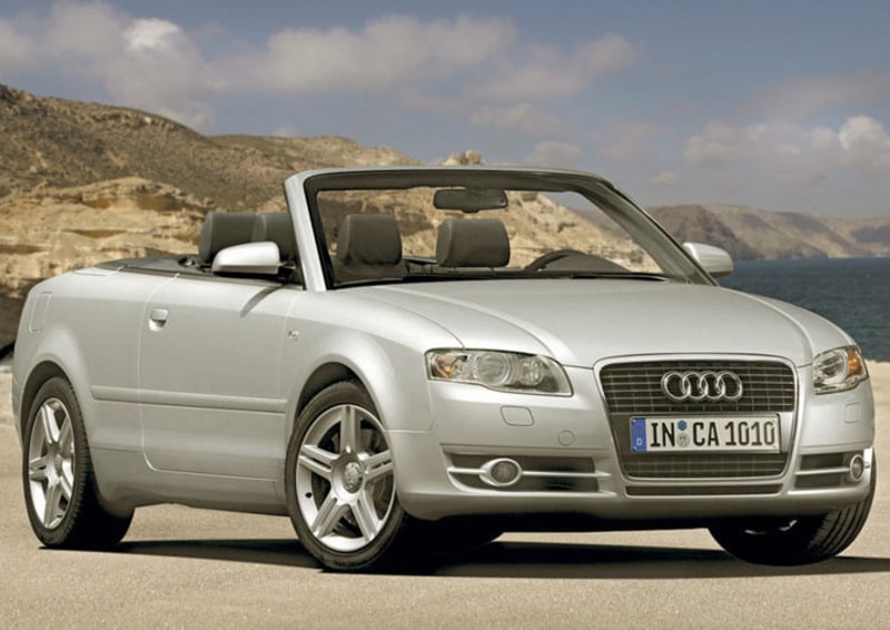 Audi A4 Cabrio (2005-09)