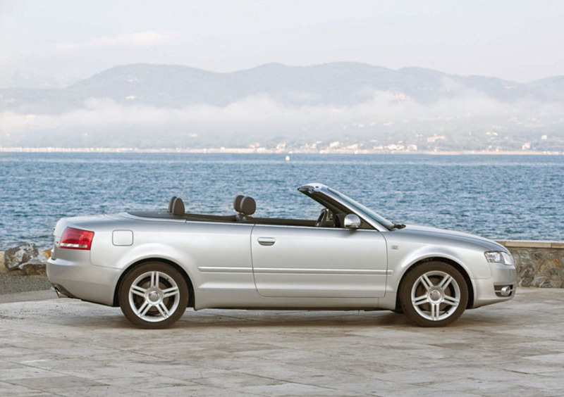 Audi A4 Cabrio (2005-09) (3)