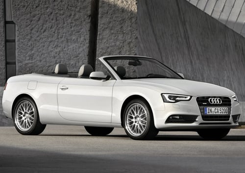 Audi A5 Cabrio (2009-17)