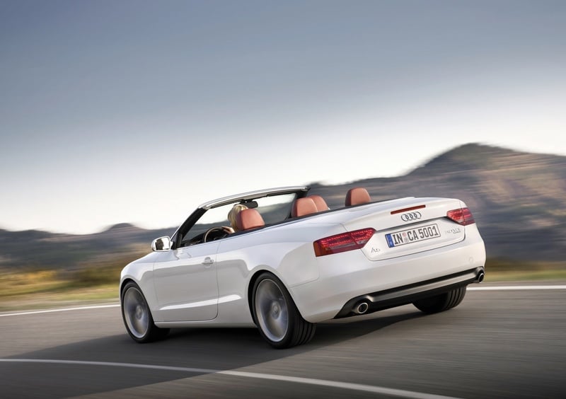 Audi A5 Cabrio (2009-17) (2)