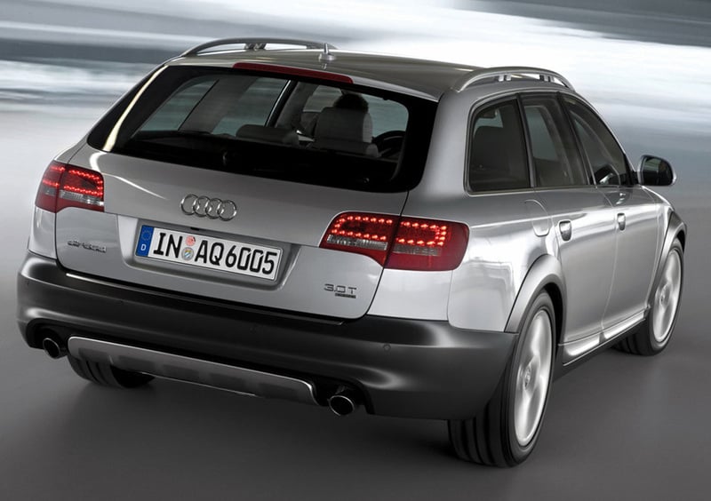 Audi A6 allroad (2006-12) (2)