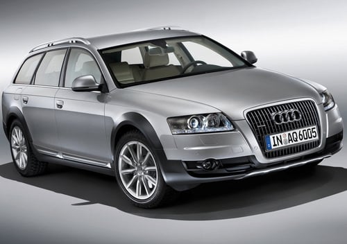 Audi A6 allroad (2006-12)