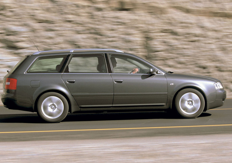 Audi A6 Avant (1998-05) (2)