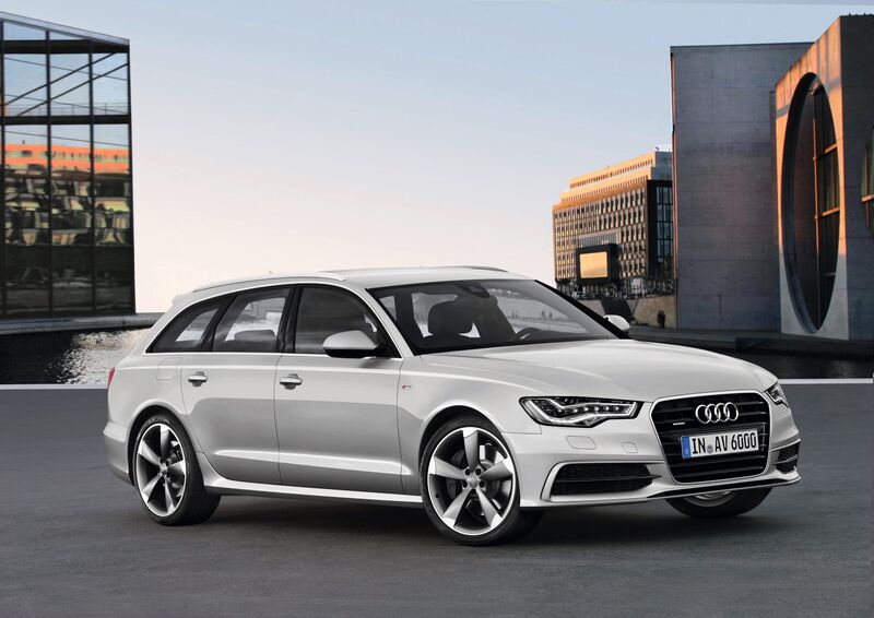 Audi A6 Avant (2005-12)