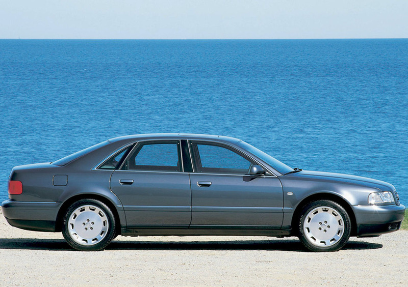 Audi A8 (1994-02) (2)