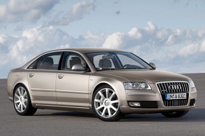 Audi A8 2.8 V6 FSIe multitronic