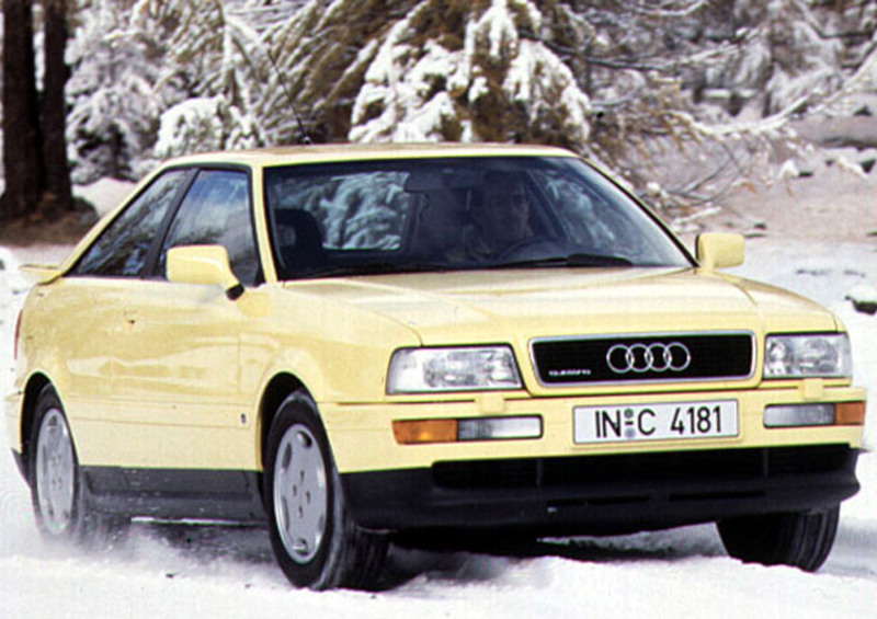 Audi quattro (1991-98)