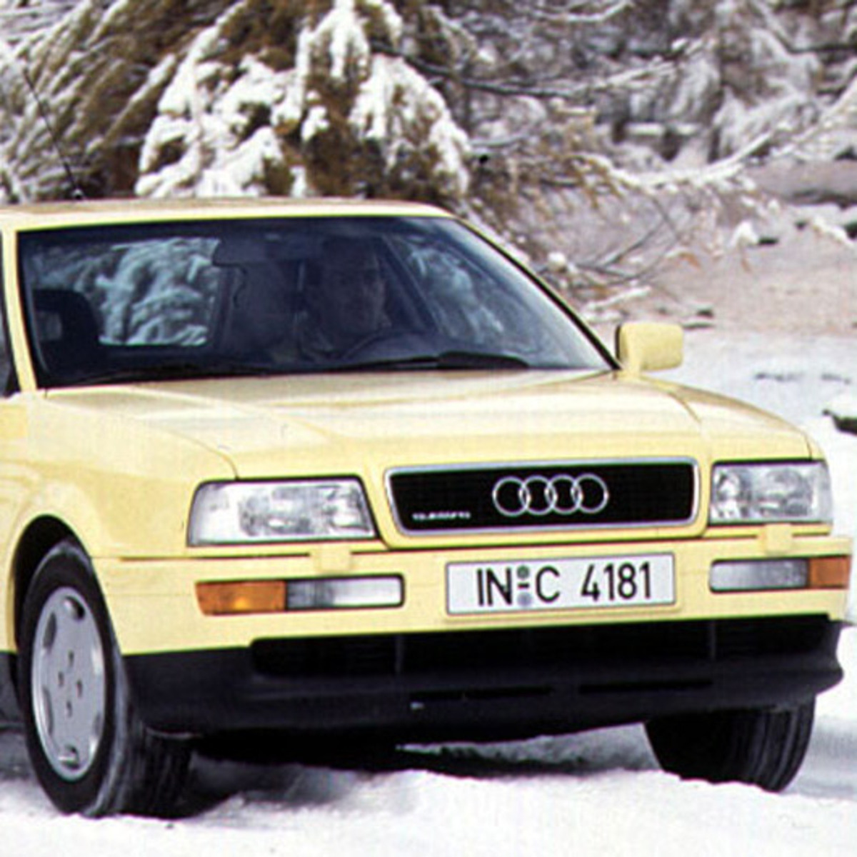 Audi quattro