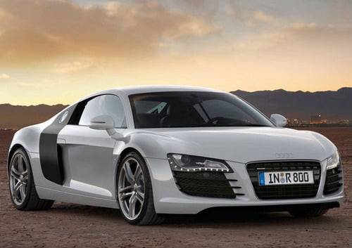 Audi R8 Coup&eacute; (2006-15)