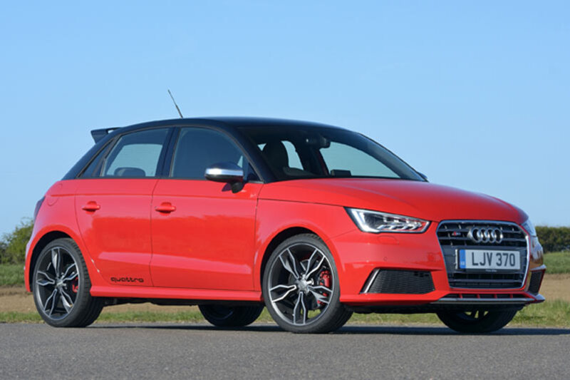 Audi S1 Sportback 2.0 TFSI quattro