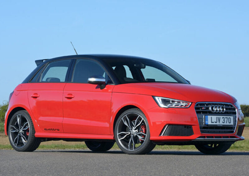 Audi S1 Sportback (2014-18)