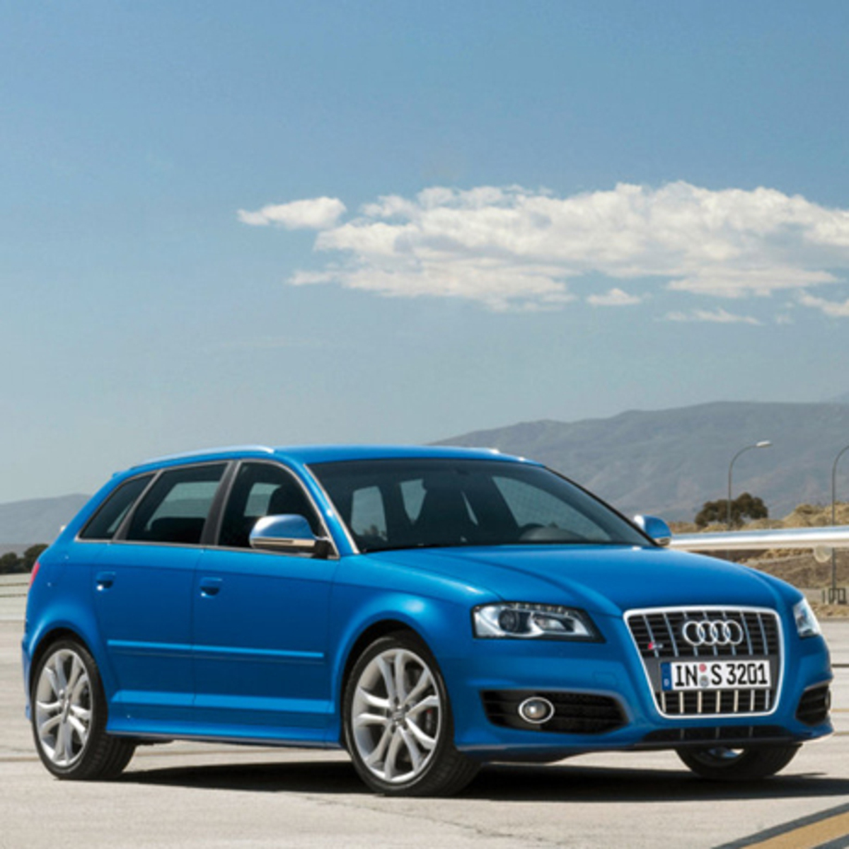 Audi S3 Sportback (2008-13)