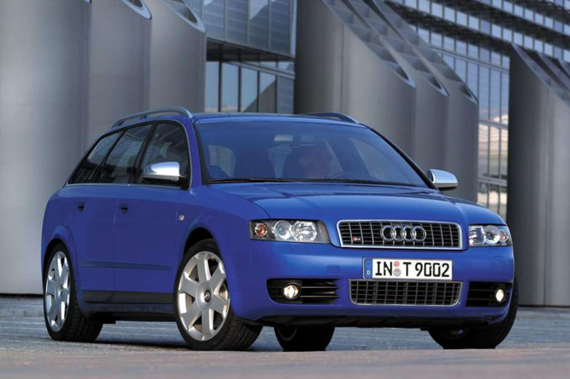 Audi S4 Avant (2003-04)