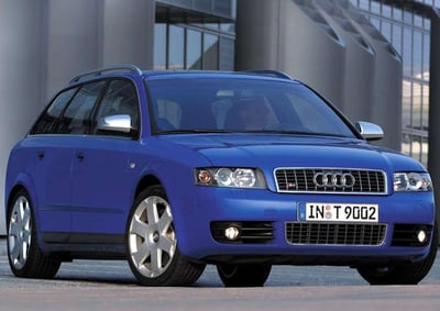 Audi S4 Avant (2003-04)