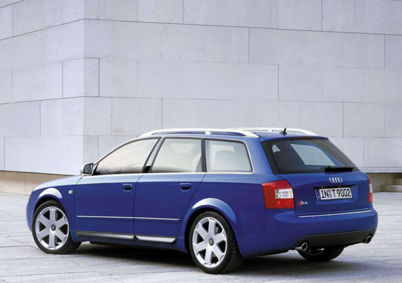 Audi S4 Avant (2003-04) (2)