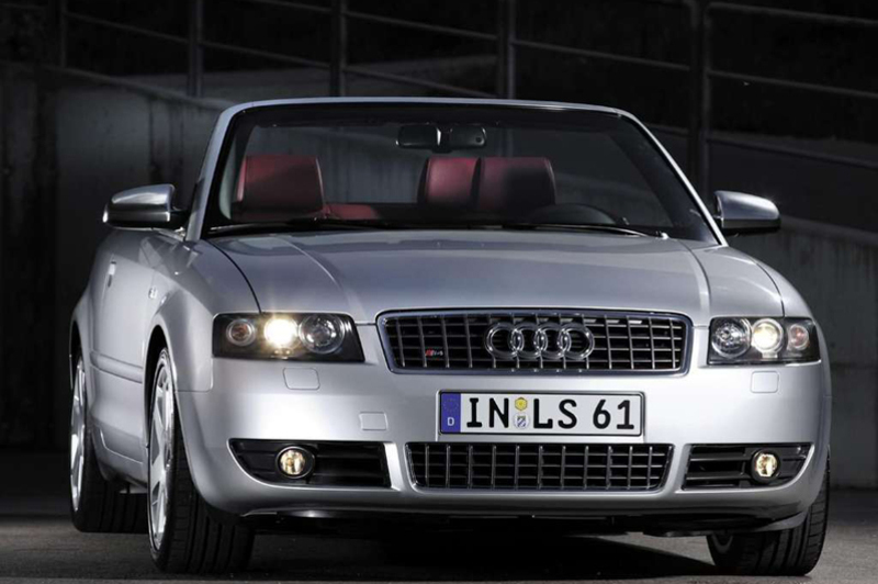 Audi S4 Cabrio (2004-06)