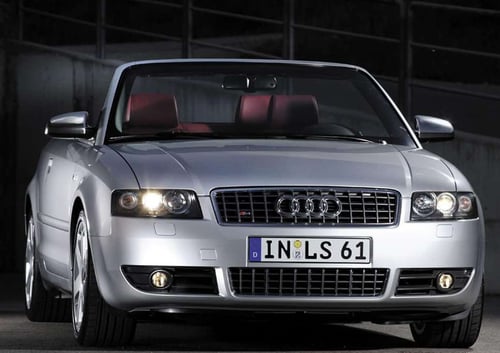 Audi S4 Cabrio (2004-06)