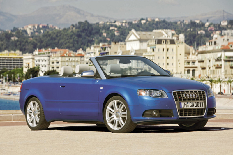 Audi S4 Cabrio Cabriolet 4.2 V8 quattro tip.