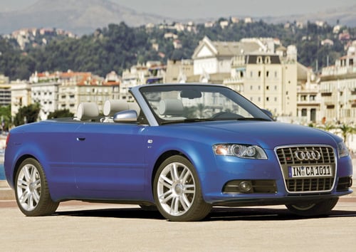 Audi S4 Cabrio (2006-09)