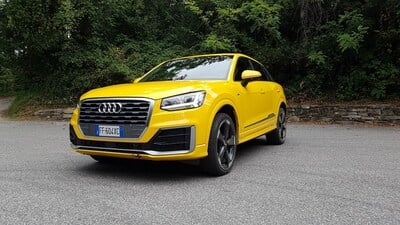 Audi Q2, Untaggable... Ma non per noi [video]