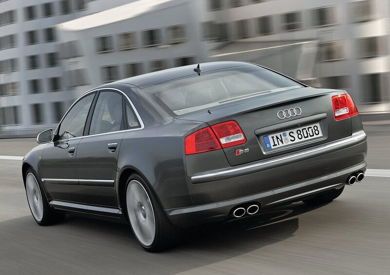 Audi S8 (2006-10) (2)