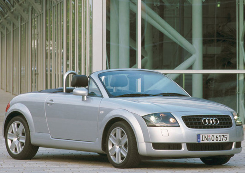 Audi TT Cabrio (1999-06)