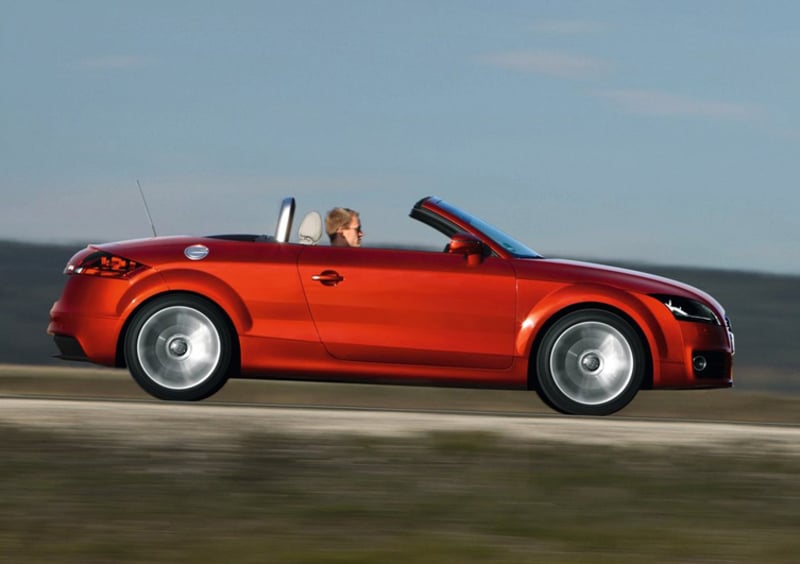 Audi TT Cabrio (2006-14) (3)