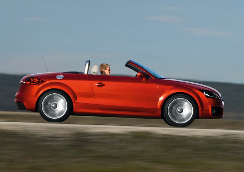 Audi TT Cabrio (2006-14) (3)
