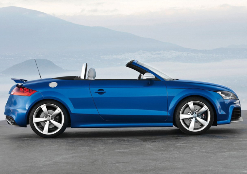 Audi TT RS Roadster (2009-14) (3)