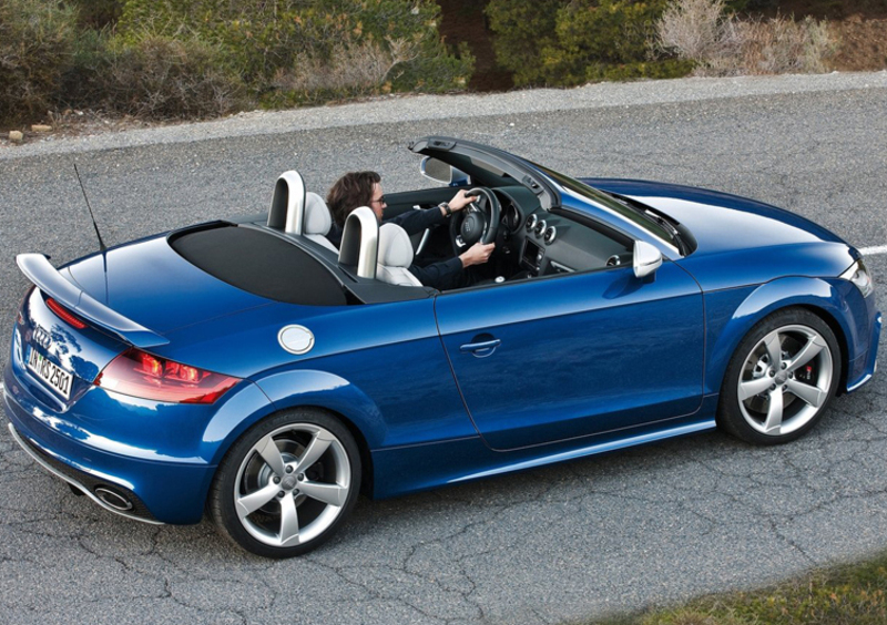 Audi TT RS Roadster (2009-14) (2)