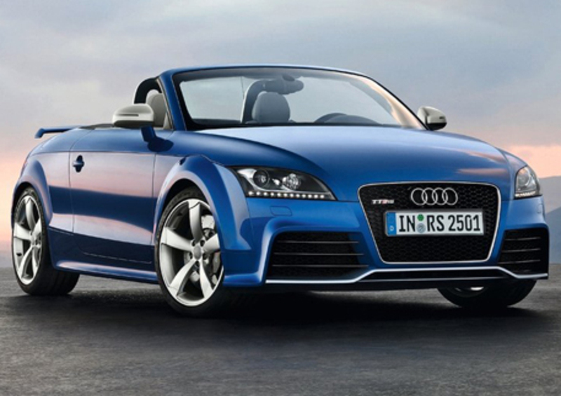 Audi TT RS Roadster (2009-14)