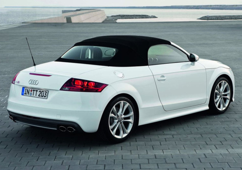 Audi TTS Cabrio (2008-14) (4)