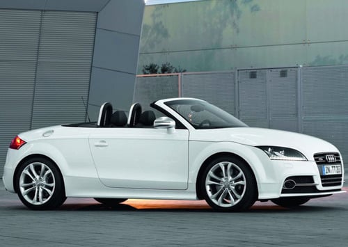 Audi TTS Cabrio (2008-14)