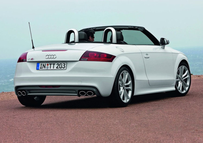 Audi TTS Cabrio (2008-14) (2)