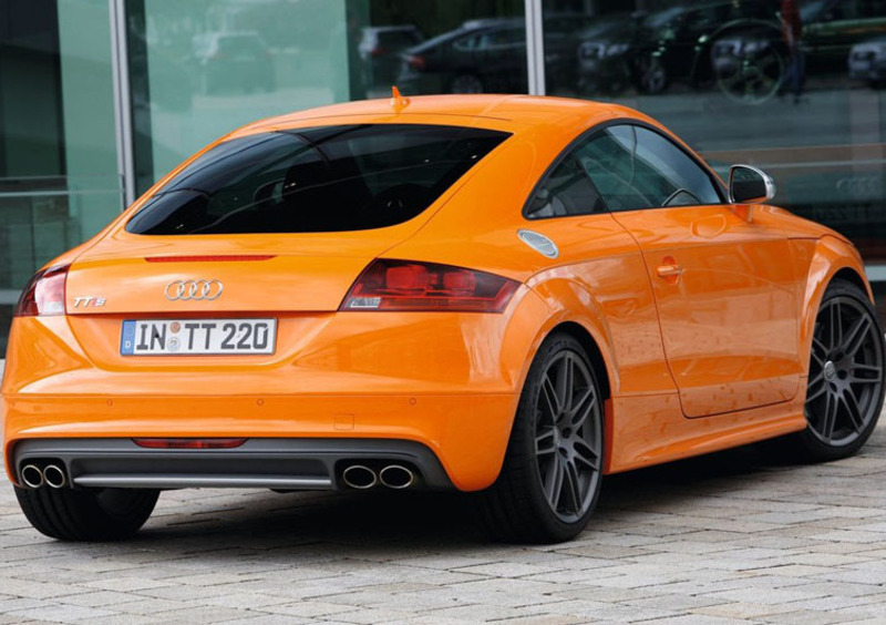 Audi TTS Coupé (2008-14) (2)