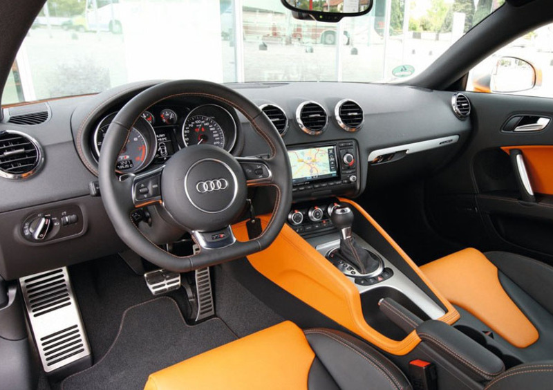 Audi TTS Coupé (2008-14) (5)