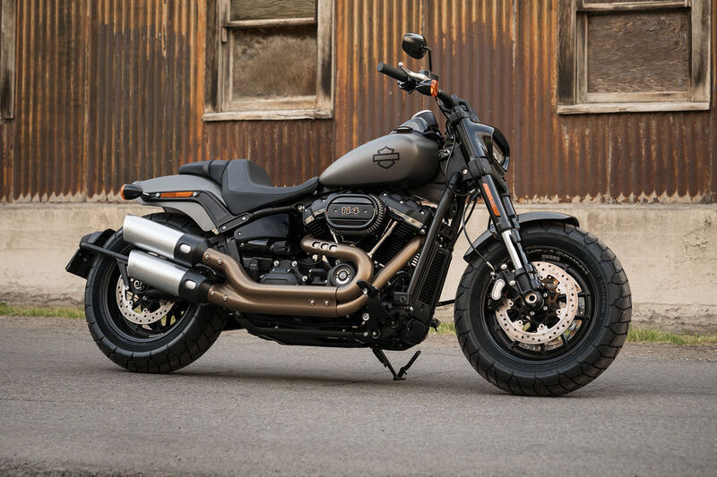 Harley-Davidson Softail 114 Fat Bob (2018 - 20) - FXFBS