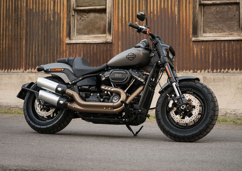 Harley-Davidson Softail 114 Fat Bob (2018 - 20) - FXFBS