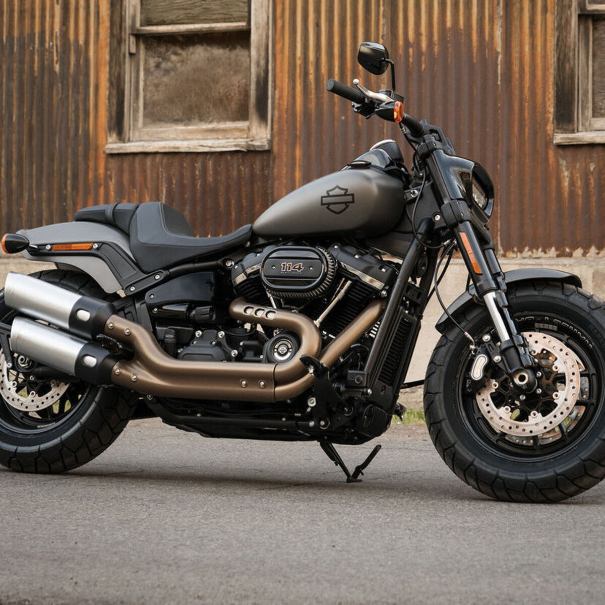 Harley-Davidson 114 Fat Bob (2018 - 20) - FXFBS