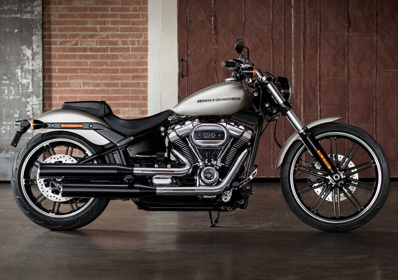 Harley-Davidson Softail 114 Breakout (2018 - 20) - FXBRS (2)