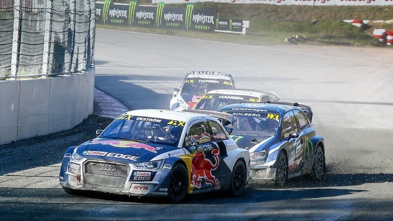 Mondiale Rallycross, Germania: Ekstrom (Audi) Re di Estering