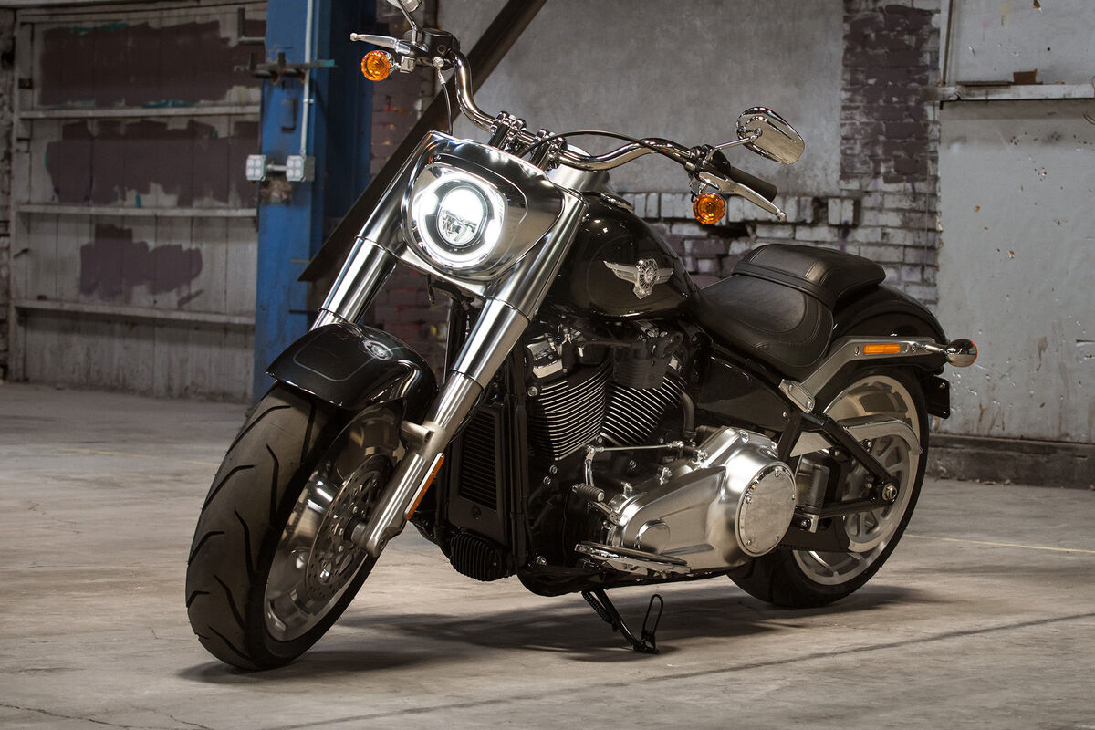 Harley-Davidson 114 Fat Boy (2018 - 20) - FLFBS