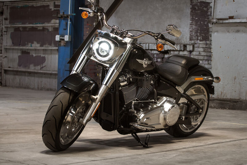 Harley-Davidson Softail 114 Fat Boy (2018 - 20) - FLFBS