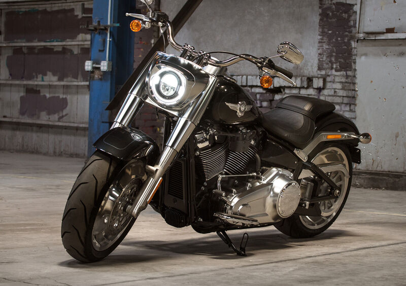 Harley-Davidson Softail 114 Fat Boy (2018 - 20) - FLFBS