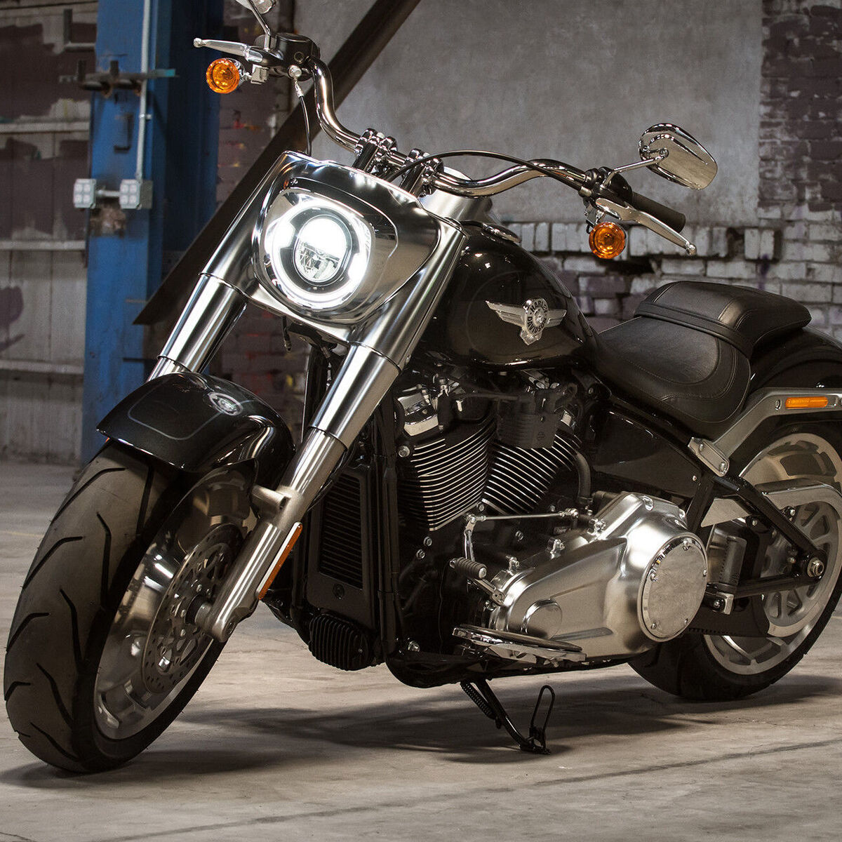 Harley-Davidson 114 Fat Boy (2018 - 20) - FLFBS