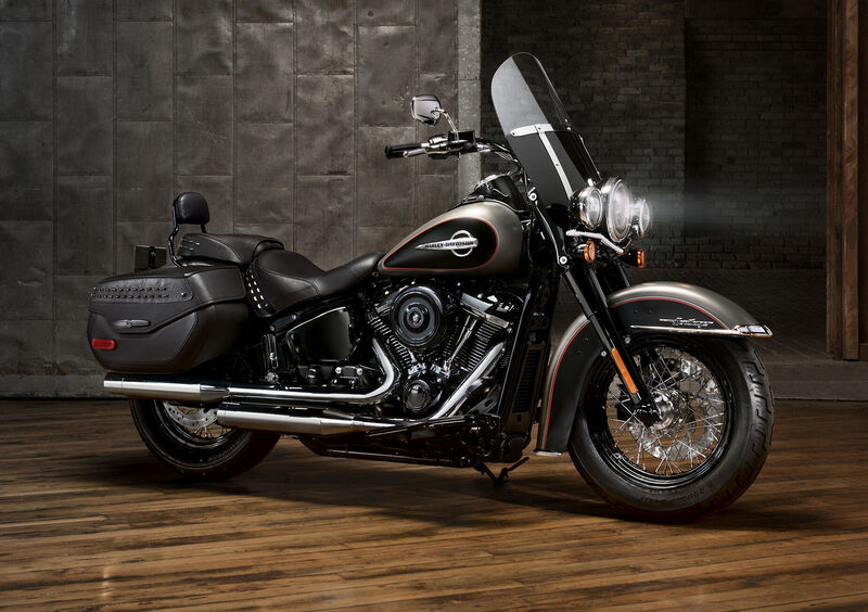 Harley-Davidson Softail 114 Heritage Classic (2018 - 20) - FLHCS (3)