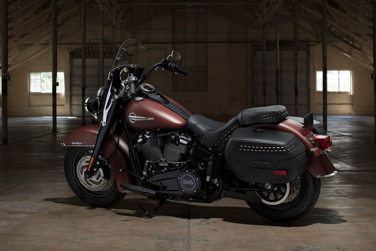 Harley-Davidson 114 Heritage Classic (2018 - 20) - FLHCS
