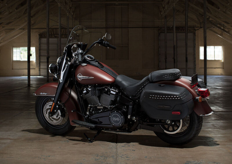 Harley-Davidson Softail 114 Heritage Classic (2018 - 20) - FLHCS